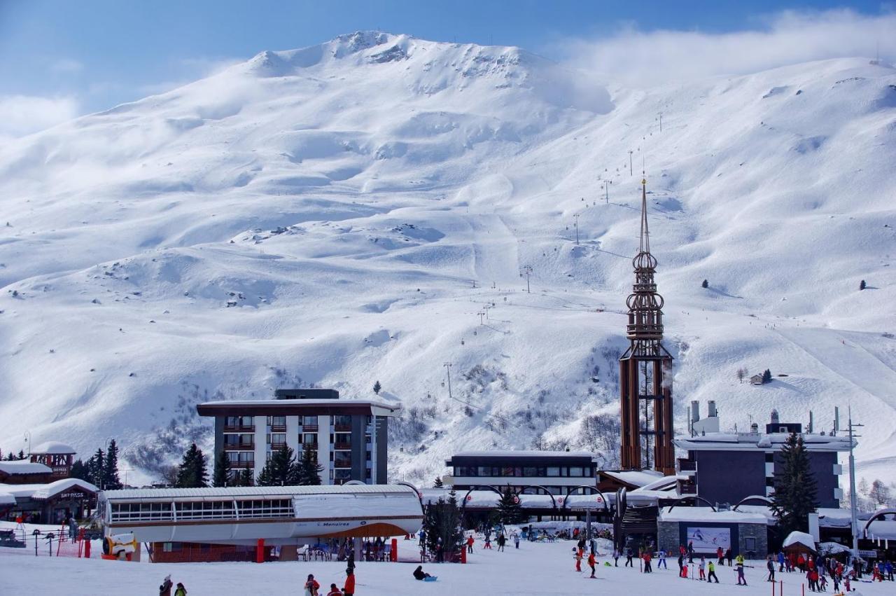 Residence Lac Du Lou - Les Menuires Екстериор снимка