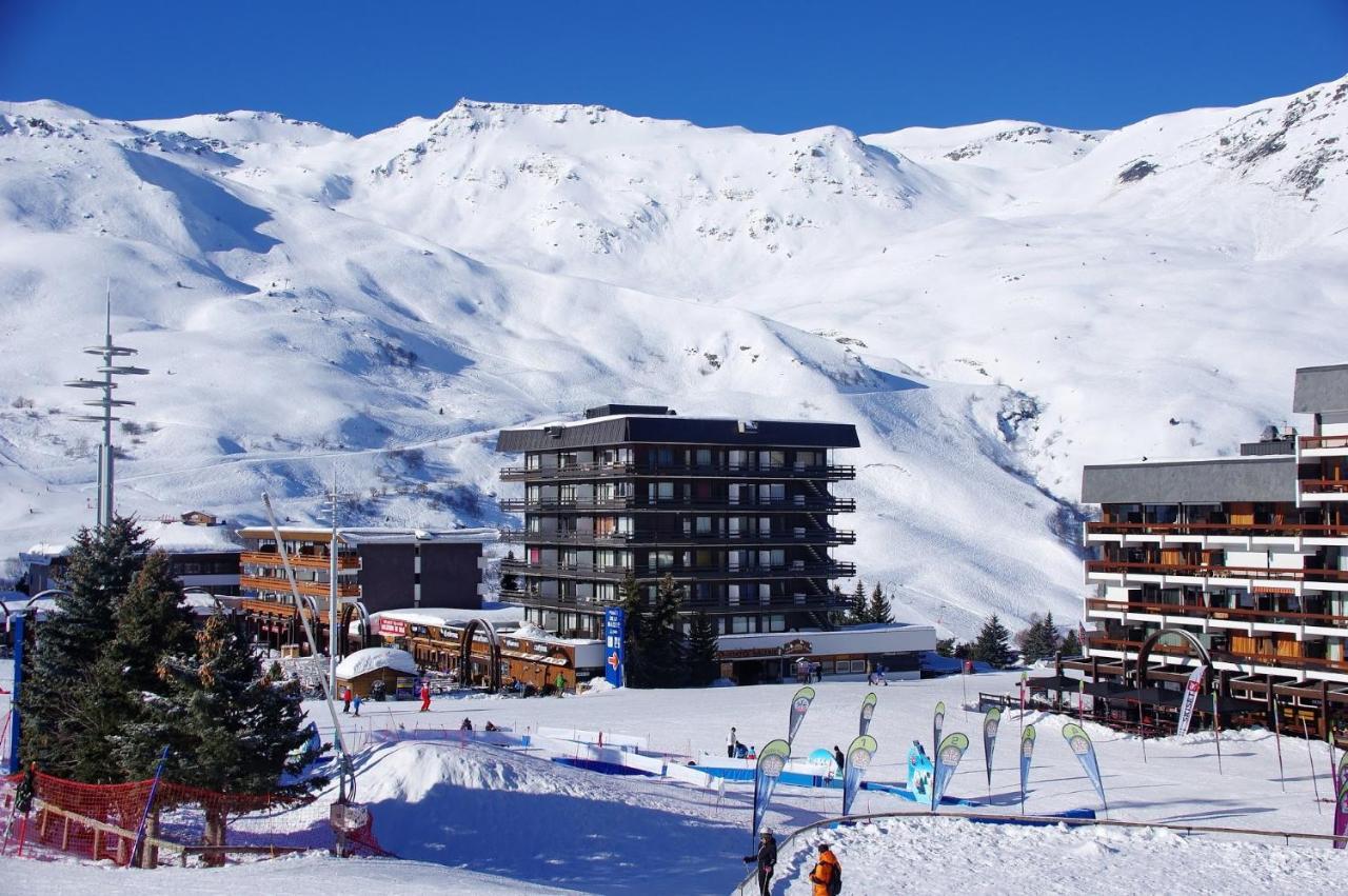 Residence Lac Du Lou - Les Menuires Екстериор снимка