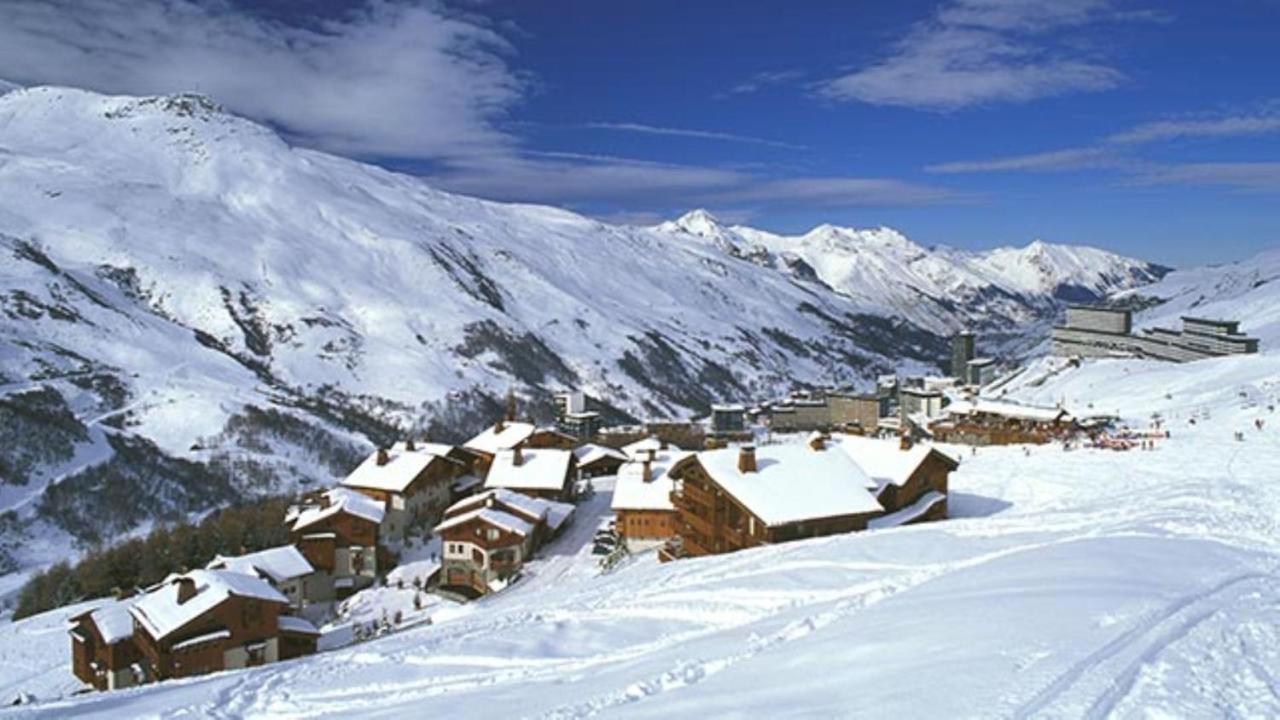 Residence Lac Du Lou - Les Menuires Екстериор снимка